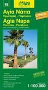 Agia Napa / Protaras / Paralimni 1 : 100 000