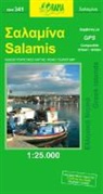 Salamina (Salamis) 1 : 25 000