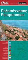 Peloponnese 1 : 450 000
