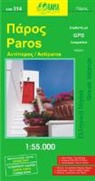 Paros / Antiparos 1 : 55 000