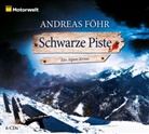 Andreas Föhr, Michael Schwarzmaier - Schwarze Piste, 6 Audio-CDs (Audio book)