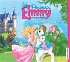 Vincent Andreas, Solveig Duda - Prinzessin Emmy und ihre Pferde - Endlich Prinzessin!, 2 Audio-CDs (Audio book)