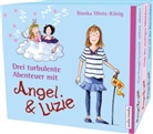 Bianka Minte-König, Melanie Manstein, Sandra Schwittau, Sonja Szylowicki - Drei turbulente Abenteuer mit Angel und Luzie, 6 Audio-CDs (Audio book)