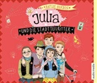 Antje Herden, Sabine Bohlmann, Johannes Raspe - Julia und die Stadtteilritter, 3 Audio-CDs (Audio book)