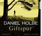 Daniel Holbe, Julia Fischer - Giftspur, 6 Audio-CDs (Audio book)