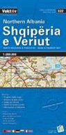 Albanien Nord Straßenkarte 1 : 200 000 GPS