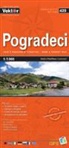 Pogradeci Stadtplan 1 : 7 000 GPS
