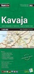 Kavaja Provinzkarte 1 . 65 000 GPS