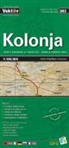Kolonja Provinzkarte 1 : 100 000 GPS