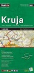 Kruja Provinzkarte 1 : 65 000 GPS