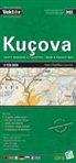 Kuçova Provinzkarte 1 : 50 000 GPS