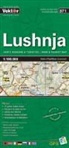 Lushnja Provinzkarte 1 : 100 000 GPS