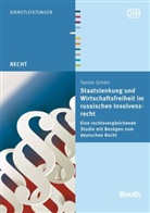 Franz Schötz, Franz Tassilo Schötz, Tassilo Schötz, Deutsches Institut für Normung e. V. (DIN), DIN e.V., DIN e.V. (Deutsches Institut für Normung)... - Staatslenkung und Wirtschaftsfreiheit im russischen Insolvenzrecht