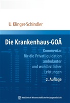 Klinger-Schindler, Ursula Klinger-Schindler - Die Krankenhaus-GOÄ