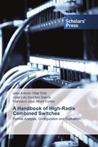 Francisco José Alfaro Cortés, José Lu Sánchez García, José Luis Sánchez García, Juan Antoni Villar Ortiz, Juan Antonio Villar Ortiz - A Handbook of High-Radix Combined Switches
