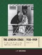 J. P. Wearing - London Stage 1930-1939