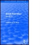 Frederick Beck, Frederick G. A. Beck, Frederick G.A. Beck - Greek Education (Routledge Revivals)