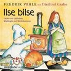 Dietlind Grabe, Fredrik Vahle, Fredrik (Prof. Dr.) Vahle - Ilse bilse, 1 Audio-CD (Audio book)