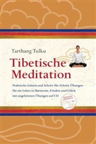 Tulku Tarthang, Tarthang Tulku, Tarthang Tulku Rinpoche, Tarthang Tulku - Tibetische Meditation mit CD