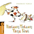 Fredrik Vahle - Katzen-Tatzen-Tanz-Fest, 1 Audio-CD (Hörbuch)