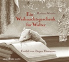 Barbara Wersba, Donna Diamond, Jürgen Thormann - Ein Weihnachtsgeschenk für Walter, 1 Audio-CD (Audio book)