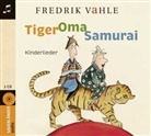 Ashkhabad, Fredrik Vahle, Fredrik (Prof. Dr. Vahle, Fredrik (Prof. Dr.) Vahle, Ute Krause - Tiger Oma Samurai, 1 Audio-CD (Audio book)
