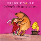 Fredrik Vahle, Fredrik (Prof. Dr.) Vahle - Gehupft wie gesprungen, Audio-CD (Hörbuch)