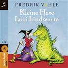 Fredrik Vahle, Fredrik (Prof. Dr.) Vahle, Ute Krause - Kleine Hexe Luzi Lindwurm, 1 Audio-CD (Hörbuch)