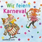Hoffmann, Klaus W u Hoffmann, Klaus W. Hoffmann, Thomas Lotz, Klau Neuhaus, Klaus Neuhaus... - Wir feiern Karneval, 1 Audio-CD (Hörbuch)