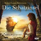Robert Louis Stevenson, Georg Eilert, Uwe Friedrichsen, Erwin Linder, Andreas Meden, Andreas von der Meden... - Die Schatzinsel, 2 Audio-CDs (Hörbuch)