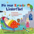 Büchner Sabine - Die neue Karaoke Liederfibel, 2 Audio-CDs (Audio book)