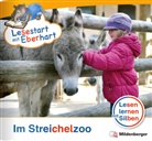Nicole Brandau, Stefanie Drecktrah, Achim Schulte - Lesestart mit Eberhart - Lesestufe 1 - 4: Im Streichelzoo