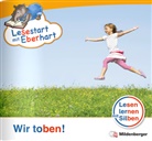 Nicole Brandau, Stefanie Drecktrah, Achim Schulte - Lesestart mit Eberhart - Lesestufe 1 - 9: Lesestart mit Eberhart: Wir toben!