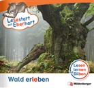 Nicole Brandau, Stefanie Drecktrah, Achim Schulte - Lesestart mit Eberhart - Lesestufe 2 - 1: Wald erleben