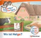 Nicol Brandau, Nicole Brandau, Stefanie Drecktrah, Achim Schulte - Lesestart mit Eberhart - Lesestufe 2 - 5: Wo ist Helga?