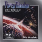H G Ewers, H. G. Ewers, Kur Mahr, Kurt Mahr, K Scheer, K. H. Scheer... - Perry Rhodan Silber Edition (MP3-CDs) 23 - Die Maahks, 2 MP3-CDs (Hörbuch)