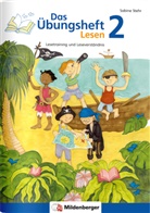 Sabine Stehr - Das Übungsheft Lesen - 2: Das Übungsheft Lesen Klasse 2