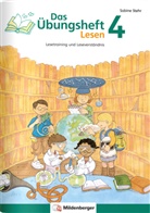Sabine Stehr, Eve Jacob - Das Übungsheft Lesen - 4: Das Übungsheft Lesen Klasse 4