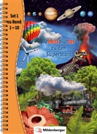 Stephanie Oelschlegel, Stephanie Volk - SuperStars: Arbeitsblätter, Set 1. Bd.1