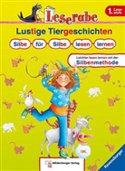 Katja Königsberg, Manfred Mai, Henriette Wich, Betina Gotzen-Beek, Susanne Wechdorn - Leserabe Lustige Tiergeschichten