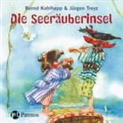 Bern Kohlhepp, Bernd Kohlhepp, Jürgen Treyz, Martin Seifert - Die Seeräuberinsel, 1 CD-Audio (Audio book)