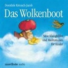Dorothee Kreusch-Jacob, Dorothée Kreusch-Jacob - Das Wolkenboot, 1 Audio-CD (Hörbuch)