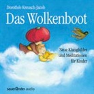 Dorothee Kreusch-Jacob, Dorothée Kreusch-Jacob - Das Wolkenboot, 1 Audio-CD (Hörbuch)