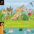 Divers, diverse, Esslinger Kinderchör, Esslinger Kinderchöre, Jürge Treyz, Jürgen Treyz... - Die Liederfibel zur Frühlings- und Sommerzeit, 1 Audio-CD (Hörbuch)