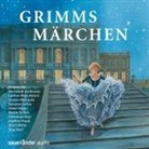 Brüder Grimm, Jacob Grimm, Jakob Grimm, Wilhelm Grimm, Carmen-Maja Antoni, Dietmar Bär... - Grimms Märchen, 4 Audio-CDs (Livre audio)