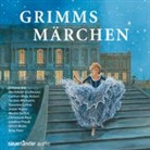 Brüder Grimm, Jacob Grimm, Jakob Grimm, Wilhelm Grimm, Carmen-Maja Antoni, Dietmar Bär... - Grimms Märchen, 4 Audio-CDs (Hörbuch)