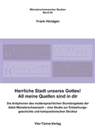 Frank Höndgen - Herrliche Stadt unseres Gottes! All meine Quellen sind in dir