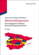 Mart, Jordi Marti, Martí, Jordi Martí, Martí (Prof. Dr.), Schnitze... - Wirtschaftsspanisch