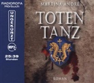 Martina André, Jürgen Holdorf - Totentanz, Audio-CD, (Audio book)