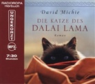 David Michie, Ursula Berlinghof - Die Katze des Dalai Lama, 1 MP3-CD (Hörbuch)